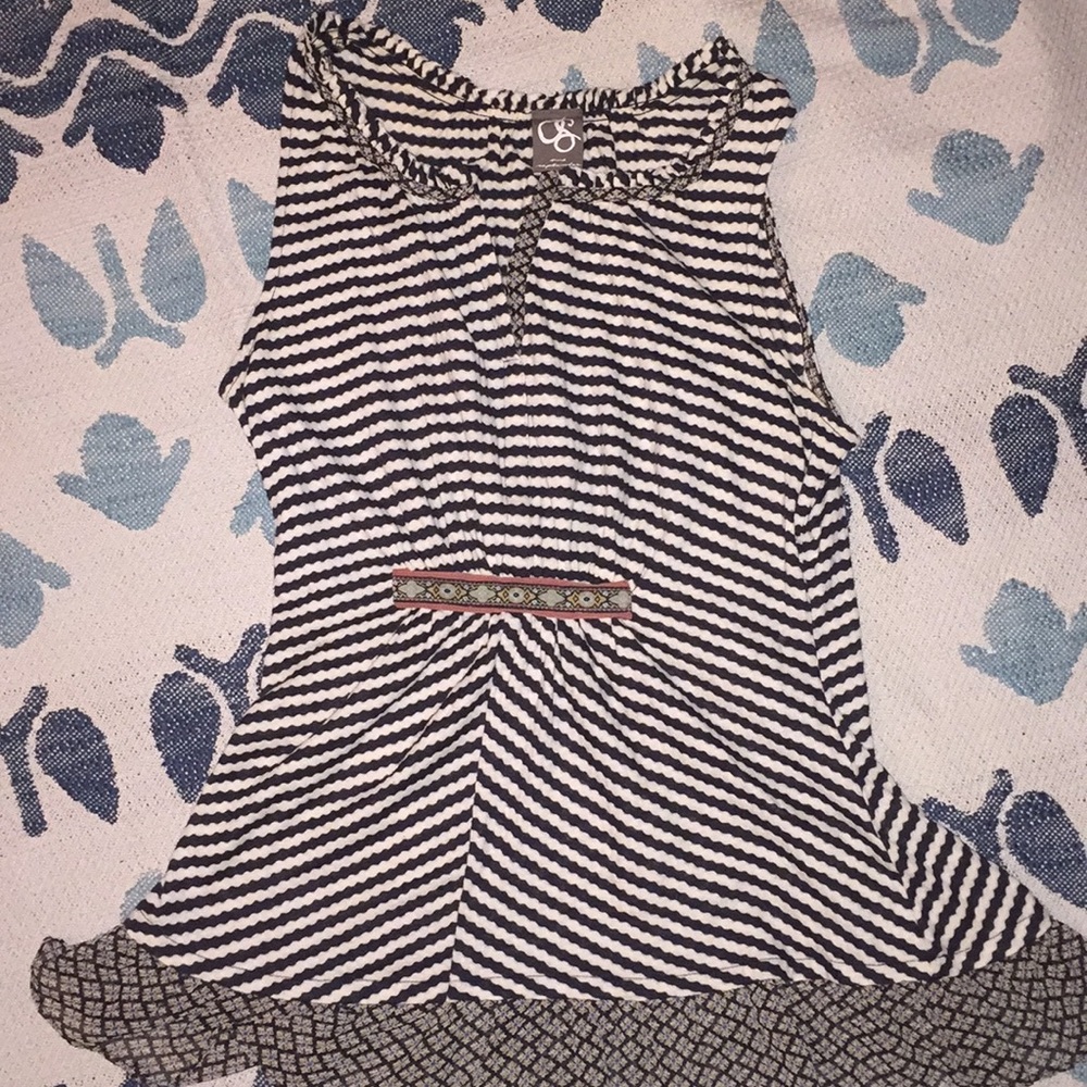Anthropologie top with cinch at waist